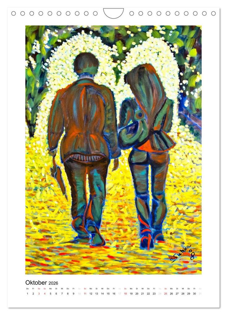 Weitere Ansicht: Kleine Mainzer Momente (Wandkalender 2026 DIN A4 hoch), CALVENDO Monatskalender | Margarita Siebke, Calvendo