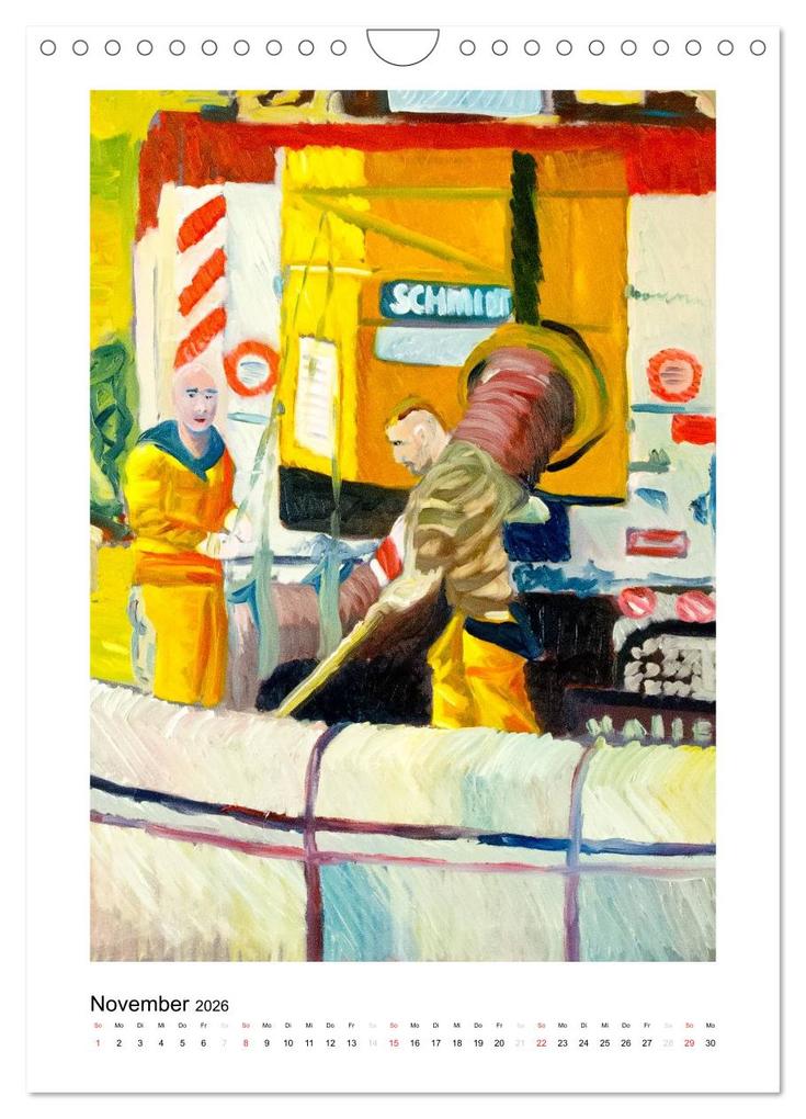 Weitere Ansicht: Kleine Mainzer Momente (Wandkalender 2026 DIN A4 hoch), CALVENDO Monatskalender | Margarita Siebke, Calvendo