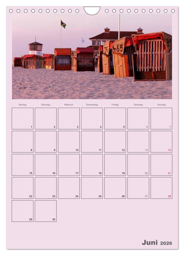 Weitere Ansicht: Rund um die Kieler Förde / Planer (Wandkalender 2026 DIN A4 hoch), CALVENDO Monatskalender | Veronika Rix, Calvendo