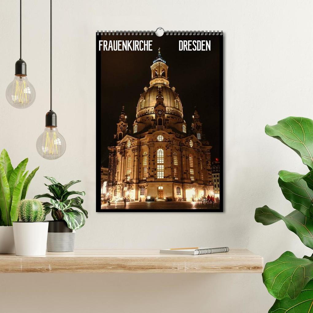 Weitere Ansicht: Frauenkirche Dresden (Wandkalender 2026 DIN A3 hoch), CALVENDO Monatskalender | Anette / Thomas Jäger, Calvendo, Anette Jäger