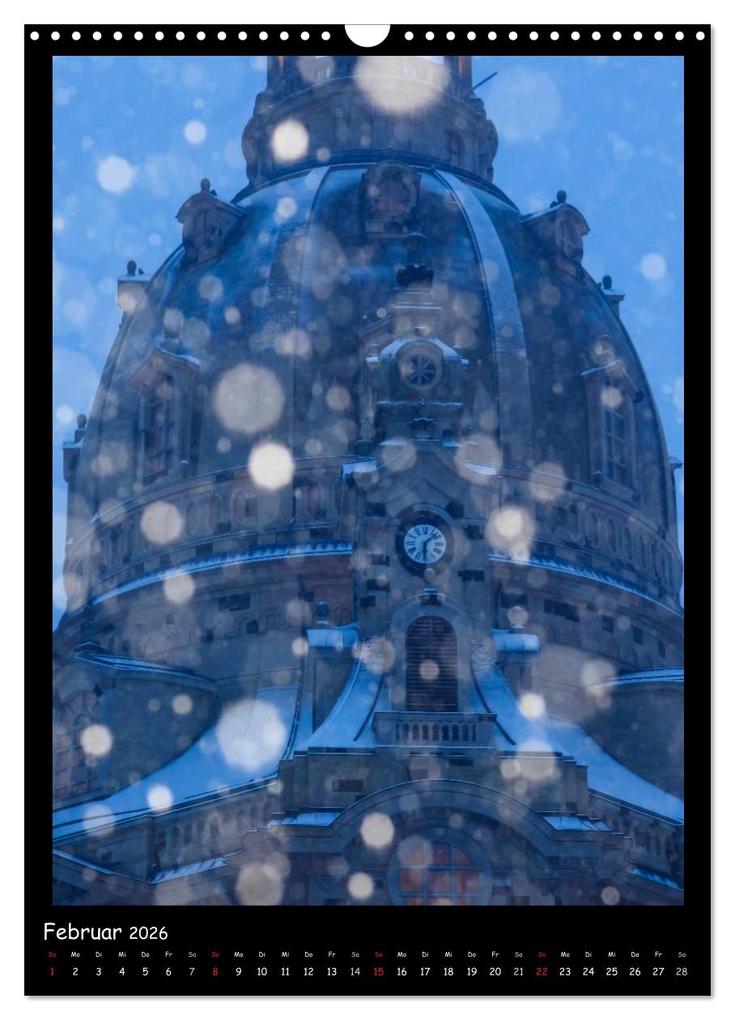 Weitere Ansicht: Frauenkirche Dresden (Wandkalender 2026 DIN A3 hoch), CALVENDO Monatskalender | Anette / Thomas Jäger, Calvendo, Anette Jäger