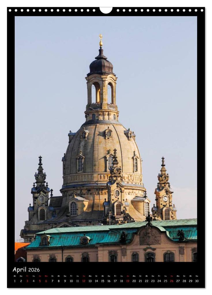 Weitere Ansicht: Frauenkirche Dresden (Wandkalender 2026 DIN A3 hoch), CALVENDO Monatskalender | Anette / Thomas Jäger, Calvendo, Anette Jäger
