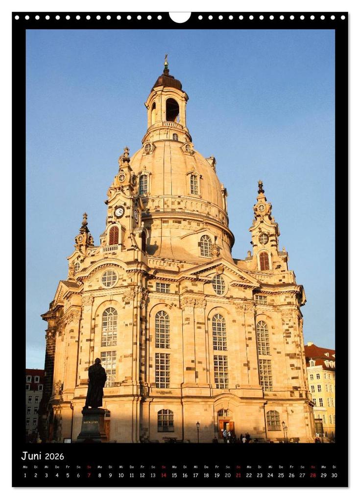 Weitere Ansicht: Frauenkirche Dresden (Wandkalender 2026 DIN A3 hoch), CALVENDO Monatskalender | Anette / Thomas Jäger, Calvendo, Anette Jäger