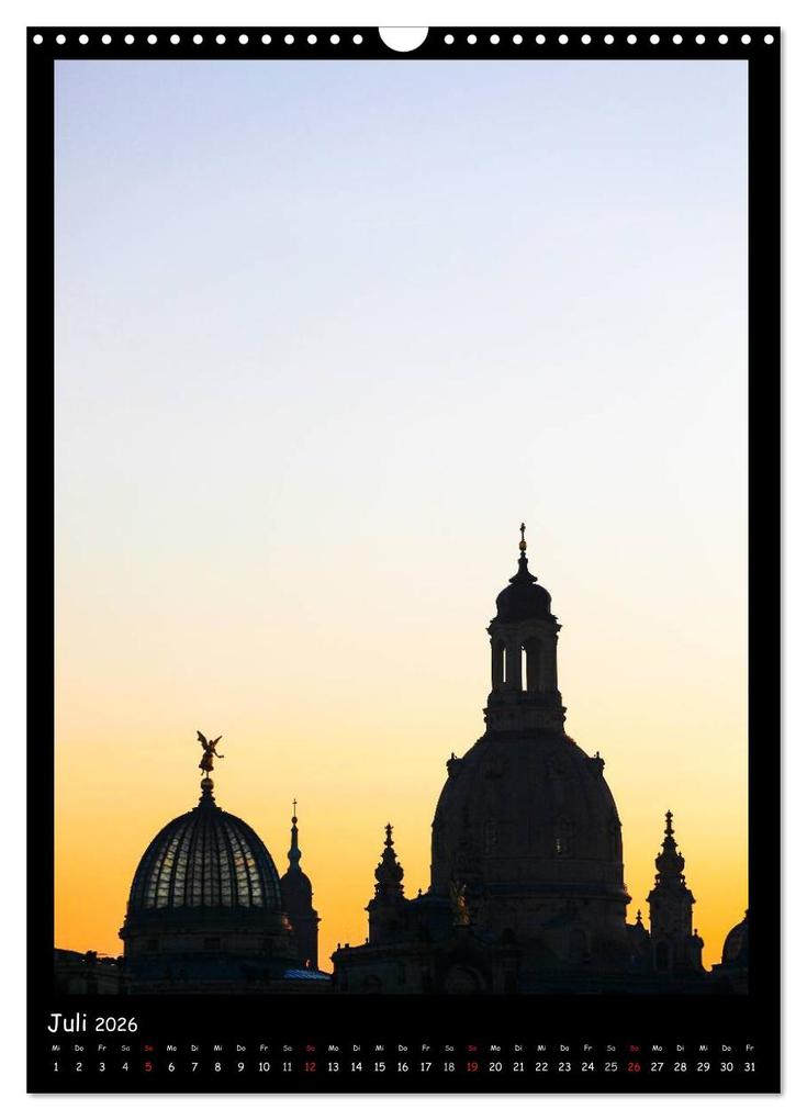 Weitere Ansicht: Frauenkirche Dresden (Wandkalender 2026 DIN A3 hoch), CALVENDO Monatskalender | Anette / Thomas Jäger, Calvendo, Anette Jäger