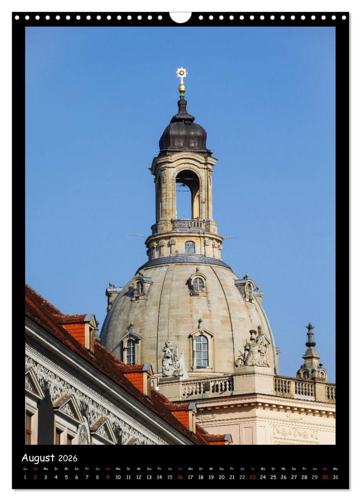 Weitere Ansicht: Frauenkirche Dresden (Wandkalender 2026 DIN A3 hoch), CALVENDO Monatskalender | Anette / Thomas Jäger, Calvendo, Anette Jäger
