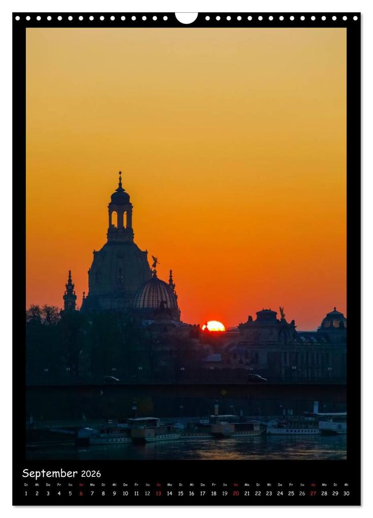 Weitere Ansicht: Frauenkirche Dresden (Wandkalender 2026 DIN A3 hoch), CALVENDO Monatskalender | Anette / Thomas Jäger, Calvendo, Anette Jäger