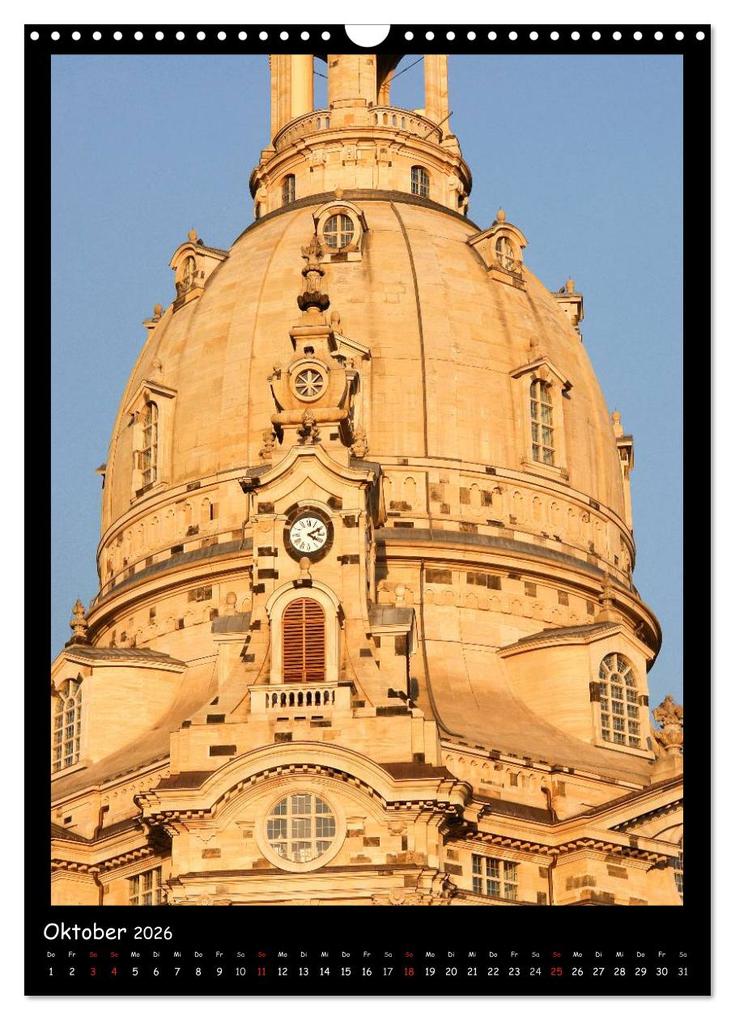 Weitere Ansicht: Frauenkirche Dresden (Wandkalender 2026 DIN A3 hoch), CALVENDO Monatskalender | Anette / Thomas Jäger, Calvendo, Anette Jäger