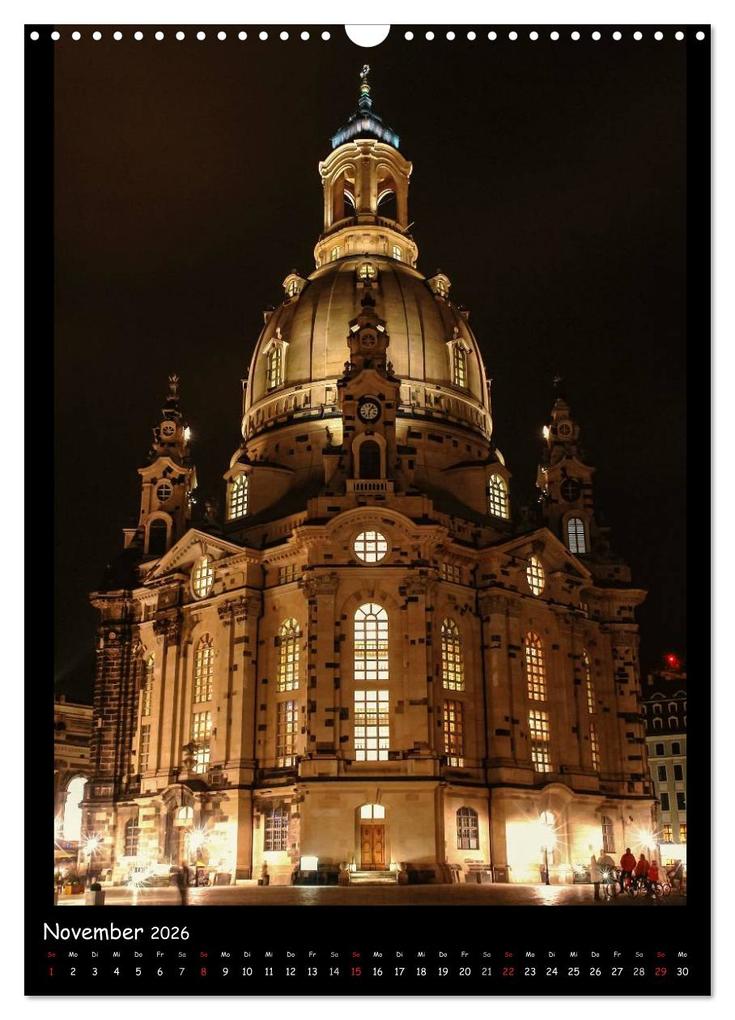 Weitere Ansicht: Frauenkirche Dresden (Wandkalender 2026 DIN A3 hoch), CALVENDO Monatskalender | Anette / Thomas Jäger, Calvendo, Anette Jäger