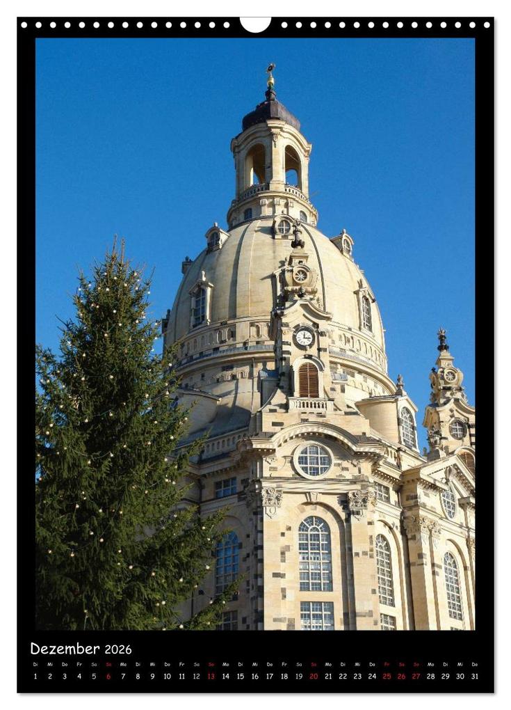 Weitere Ansicht: Frauenkirche Dresden (Wandkalender 2026 DIN A3 hoch), CALVENDO Monatskalender | Anette / Thomas Jäger, Calvendo, Anette Jäger