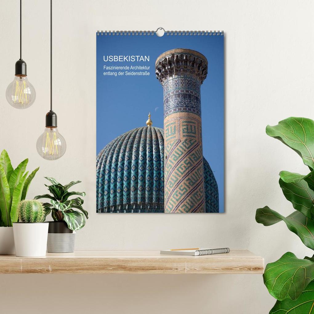 Weitere Ansicht: Usbekistan - Faszinierende Architektur entlang der Seidenstraße (Wandkalender 2026 DIN A3 hoch), CALVENDO Monatskalender | Jeanette Dobrindt, Calvendo