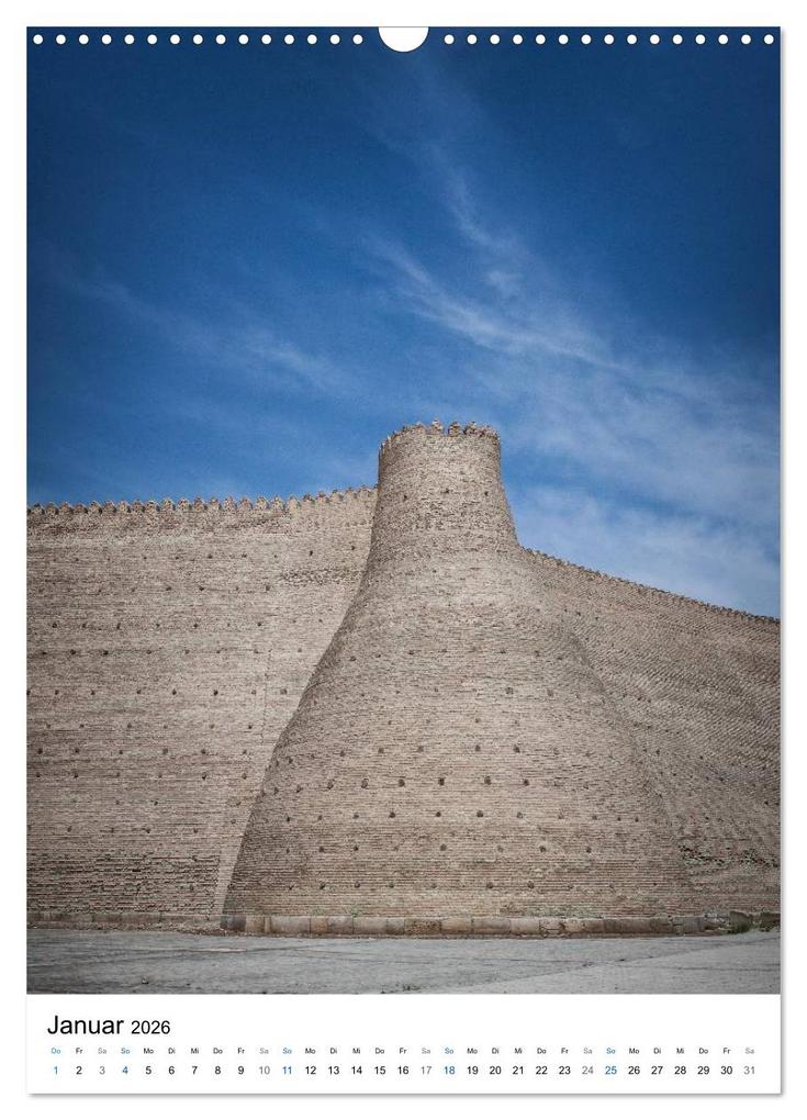 Weitere Ansicht: Usbekistan - Faszinierende Architektur entlang der Seidenstraße (Wandkalender 2026 DIN A3 hoch), CALVENDO Monatskalender | Jeanette Dobrindt, Calvendo
