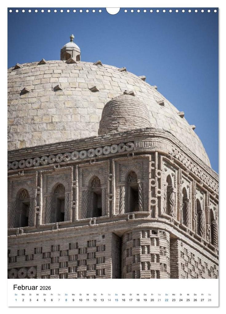 Weitere Ansicht: Usbekistan - Faszinierende Architektur entlang der Seidenstraße (Wandkalender 2026 DIN A3 hoch), CALVENDO Monatskalender | Jeanette Dobrindt, Calvendo