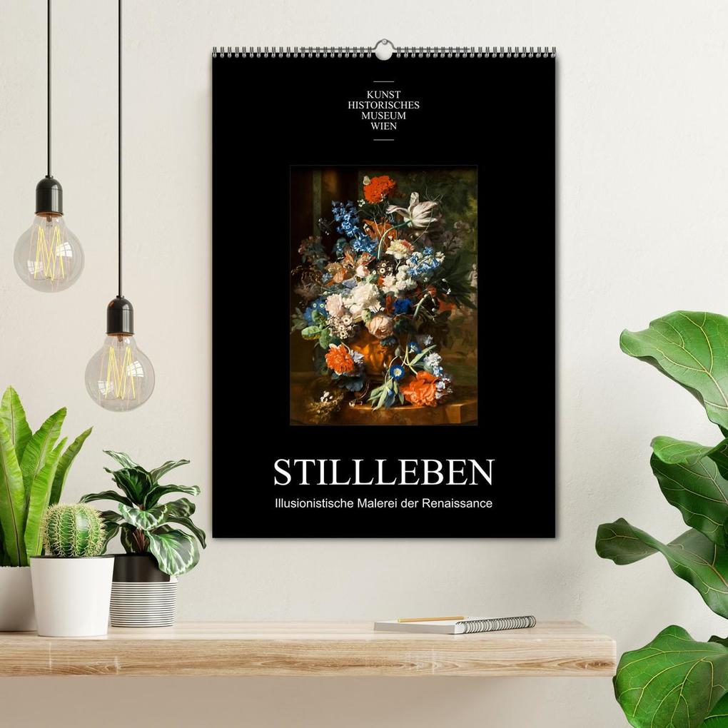 Weitere Ansicht: Stillleben - Illusionistische Malerei der Renaissance (Wandkalender 2026 DIN A2 hoch), CALVENDO Monatskalender | Alexander Bartek, Calvendo