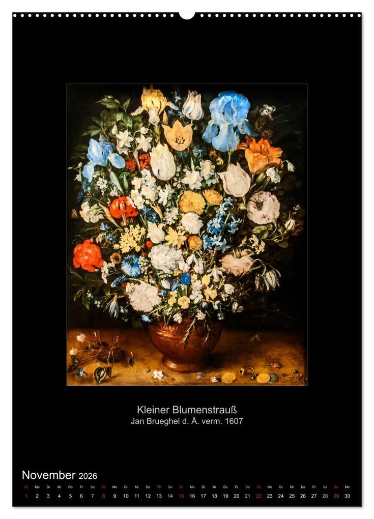 Weitere Ansicht: Stillleben - Illusionistische Malerei der Renaissance (Wandkalender 2026 DIN A2 hoch), CALVENDO Monatskalender | Alexander Bartek, Calvendo