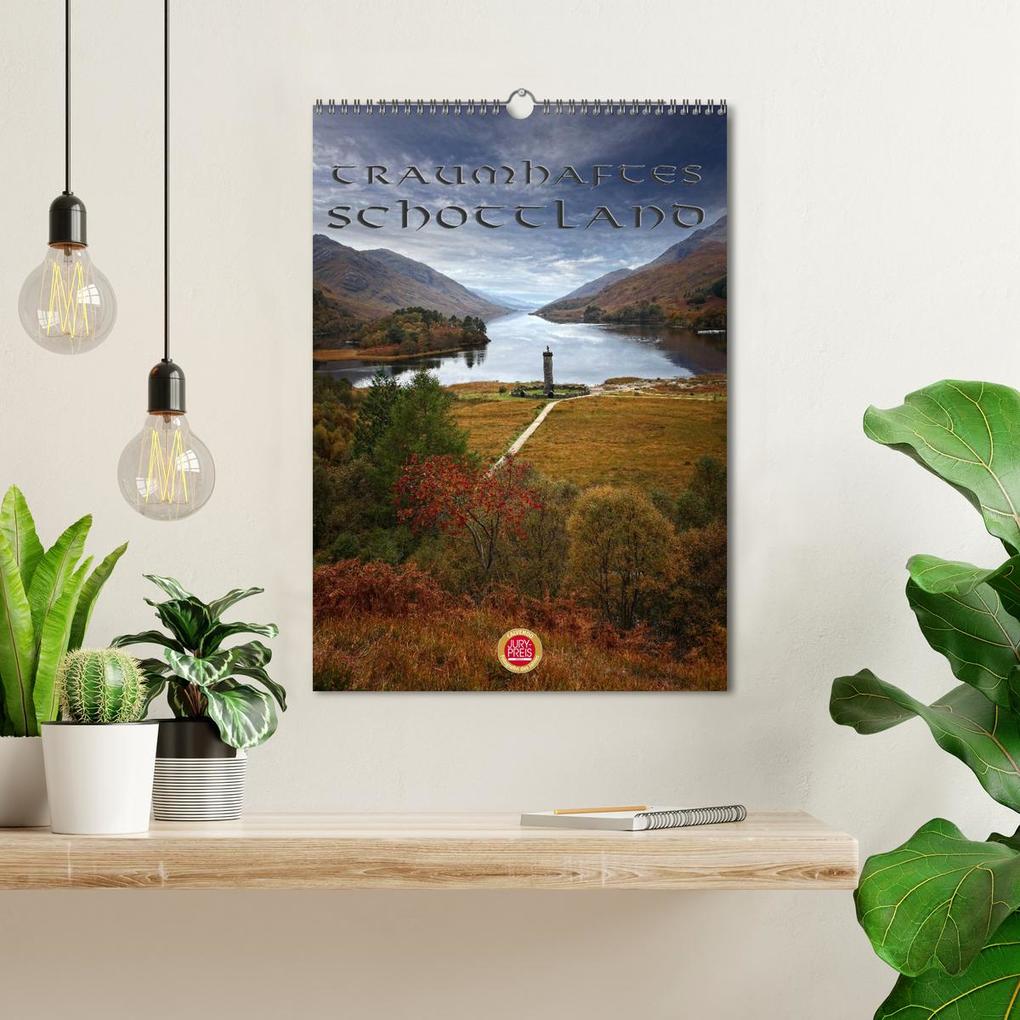 Weitere Ansicht: Traumhaftes Schottland (Wandkalender 2026 DIN A3 hoch), CALVENDO Monatskalender | Martina Cross, Calvendo
