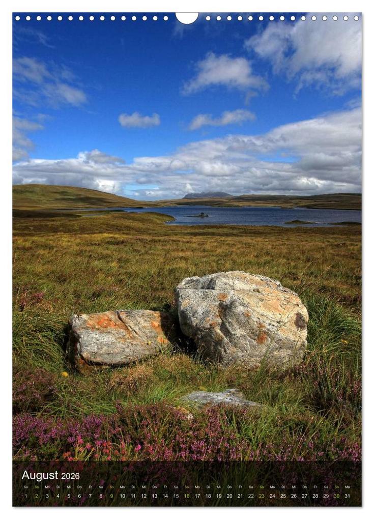 Weitere Ansicht: Traumhaftes Schottland (Wandkalender 2026 DIN A3 hoch), CALVENDO Monatskalender | Martina Cross, Calvendo