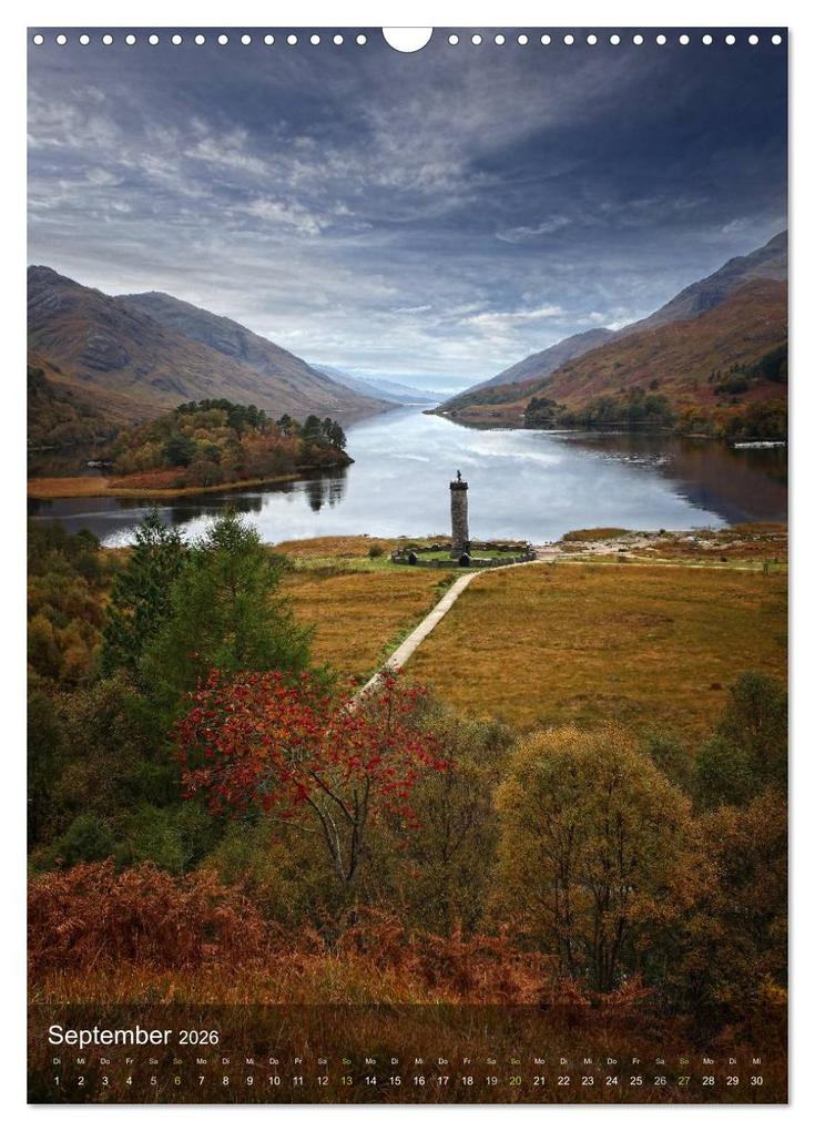 Weitere Ansicht: Traumhaftes Schottland (Wandkalender 2026 DIN A3 hoch), CALVENDO Monatskalender | Martina Cross, Calvendo