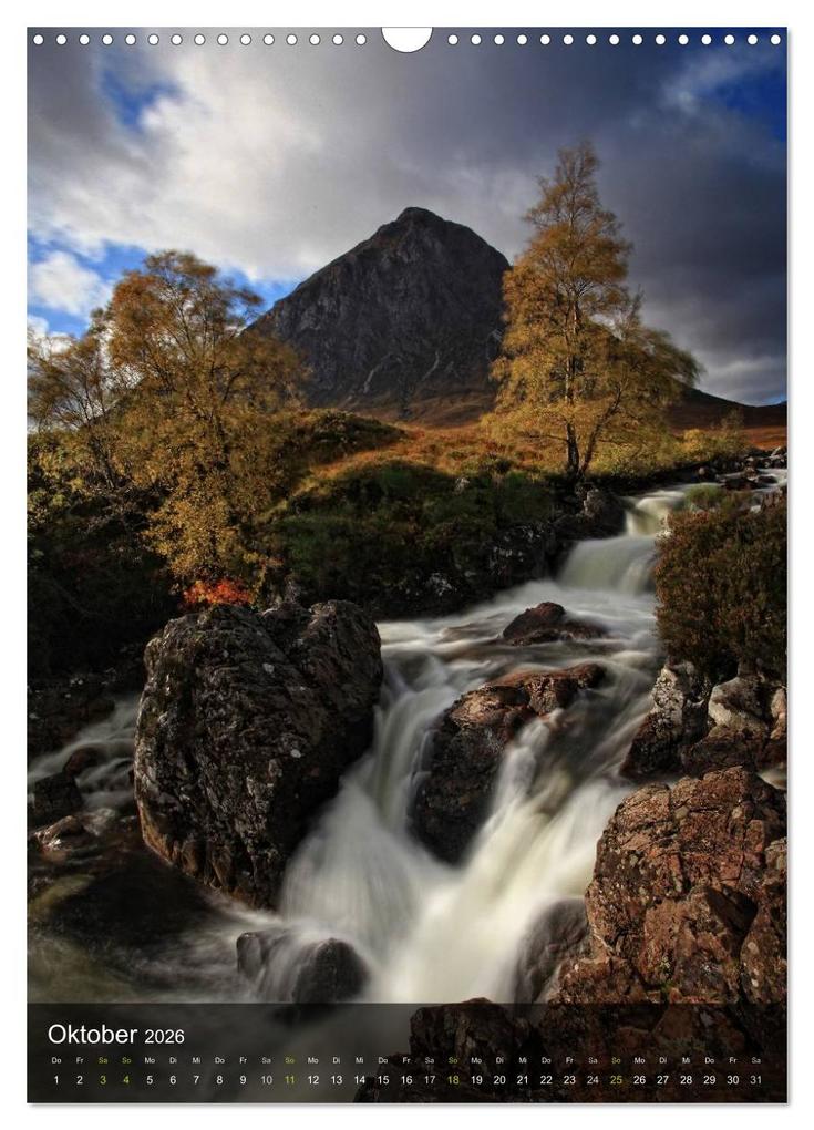 Weitere Ansicht: Traumhaftes Schottland (Wandkalender 2026 DIN A3 hoch), CALVENDO Monatskalender | Martina Cross, Calvendo