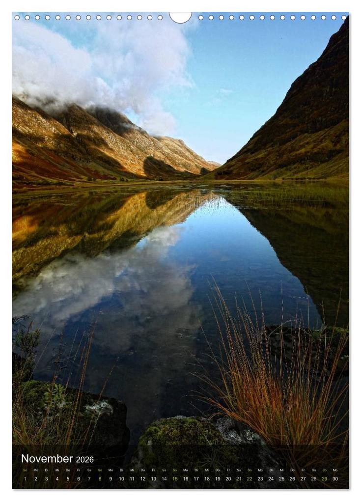Weitere Ansicht: Traumhaftes Schottland (Wandkalender 2026 DIN A3 hoch), CALVENDO Monatskalender | Martina Cross, Calvendo