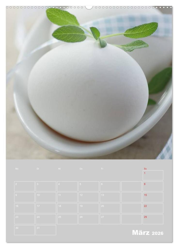 Weitere Ansicht: Landhaus-Art - Küchen Terminplaner / Planer (hochwertiger Premium Wandkalender 2026 DIN A2 hoch), Kunstdruck in Hochglanz | Tanja Riedel, Calvendo