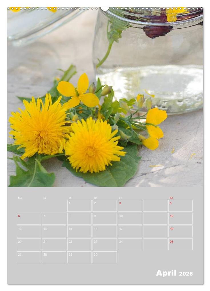 Weitere Ansicht: Landhaus-Art - Küchen Terminplaner / Planer (hochwertiger Premium Wandkalender 2026 DIN A2 hoch), Kunstdruck in Hochglanz | Tanja Riedel, Calvendo