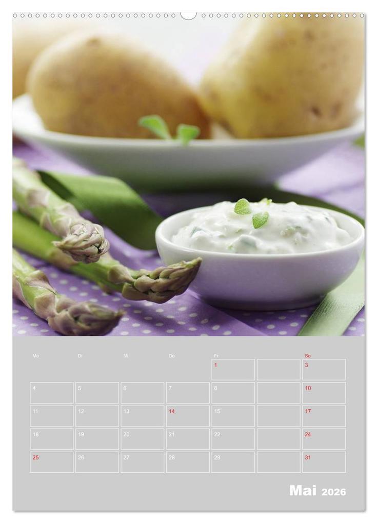 Weitere Ansicht: Landhaus-Art - Küchen Terminplaner / Planer (hochwertiger Premium Wandkalender 2026 DIN A2 hoch), Kunstdruck in Hochglanz | Tanja Riedel, Calvendo