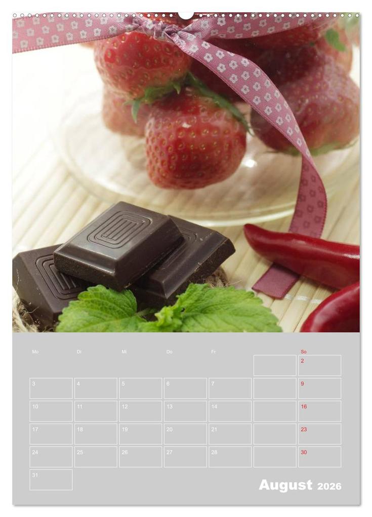 Weitere Ansicht: Landhaus-Art - Küchen Terminplaner / Planer (hochwertiger Premium Wandkalender 2026 DIN A2 hoch), Kunstdruck in Hochglanz | Tanja Riedel, Calvendo