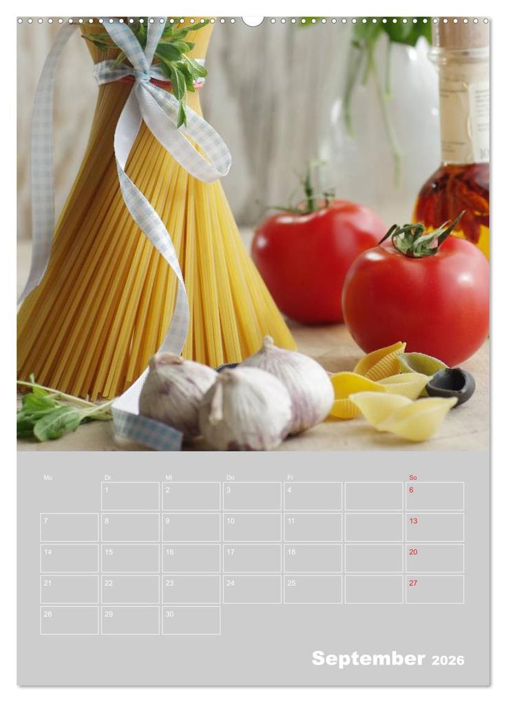 Weitere Ansicht: Landhaus-Art - Küchen Terminplaner / Planer (hochwertiger Premium Wandkalender 2026 DIN A2 hoch), Kunstdruck in Hochglanz | Tanja Riedel, Calvendo