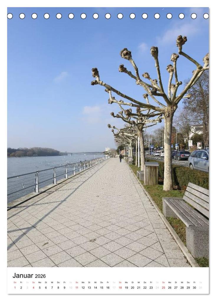 Weitere Ansicht: Wiesbaden Kalender 2026 Bilder vom Frankfurter Taxifahrer Petrus (Tischkalender 2026 DIN A5 hoch), CALVENDO Monatskalender | Petrus Bodenstaff, Calvendo