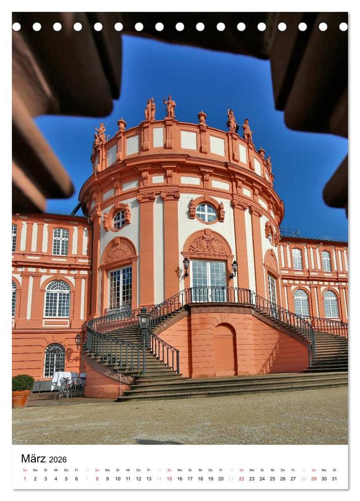 Weitere Ansicht: Wiesbaden Kalender 2026 Bilder vom Frankfurter Taxifahrer Petrus (Tischkalender 2026 DIN A5 hoch), CALVENDO Monatskalender | Petrus Bodenstaff, Calvendo