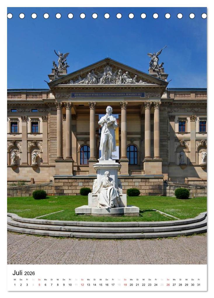 Weitere Ansicht: Wiesbaden Kalender 2026 Bilder vom Frankfurter Taxifahrer Petrus (Tischkalender 2026 DIN A5 hoch), CALVENDO Monatskalender | Petrus Bodenstaff, Calvendo