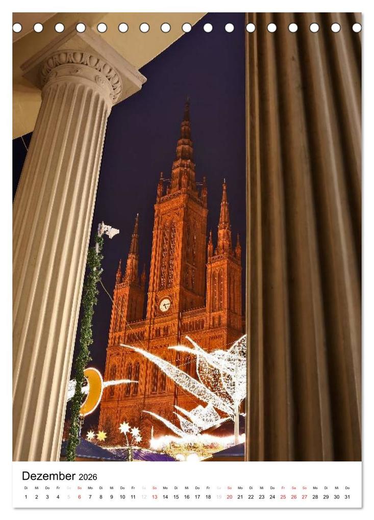 Weitere Ansicht: Wiesbaden Kalender 2026 Bilder vom Frankfurter Taxifahrer Petrus (Tischkalender 2026 DIN A5 hoch), CALVENDO Monatskalender | Petrus Bodenstaff, Calvendo