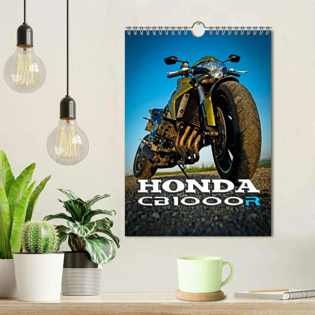 Weitere Ansicht: HONDA CB1000R (Wandkalender 2026 DIN A4 hoch), CALVENDO Monatskalender | Maxi Sängerlaub HIGHLIGHT.photo, Calvendo