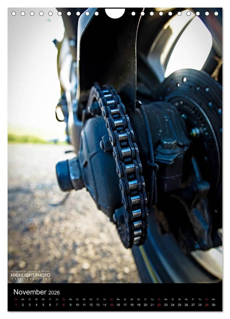 Weitere Ansicht: HONDA CB1000R (Wandkalender 2026 DIN A4 hoch), CALVENDO Monatskalender | Maxi Sängerlaub HIGHLIGHT.photo, Calvendo