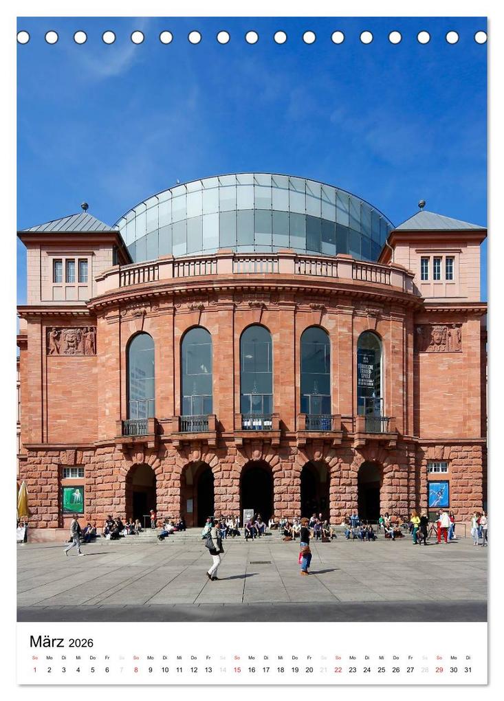 Weitere Ansicht: Mainz 2026 Bilder vom Frankfurter Taxifahrer Petrus Bodenstaff (Tischkalender 2026 DIN A5 hoch), CALVENDO Monatskalender | Petrus Bodenstaff, Calvendo