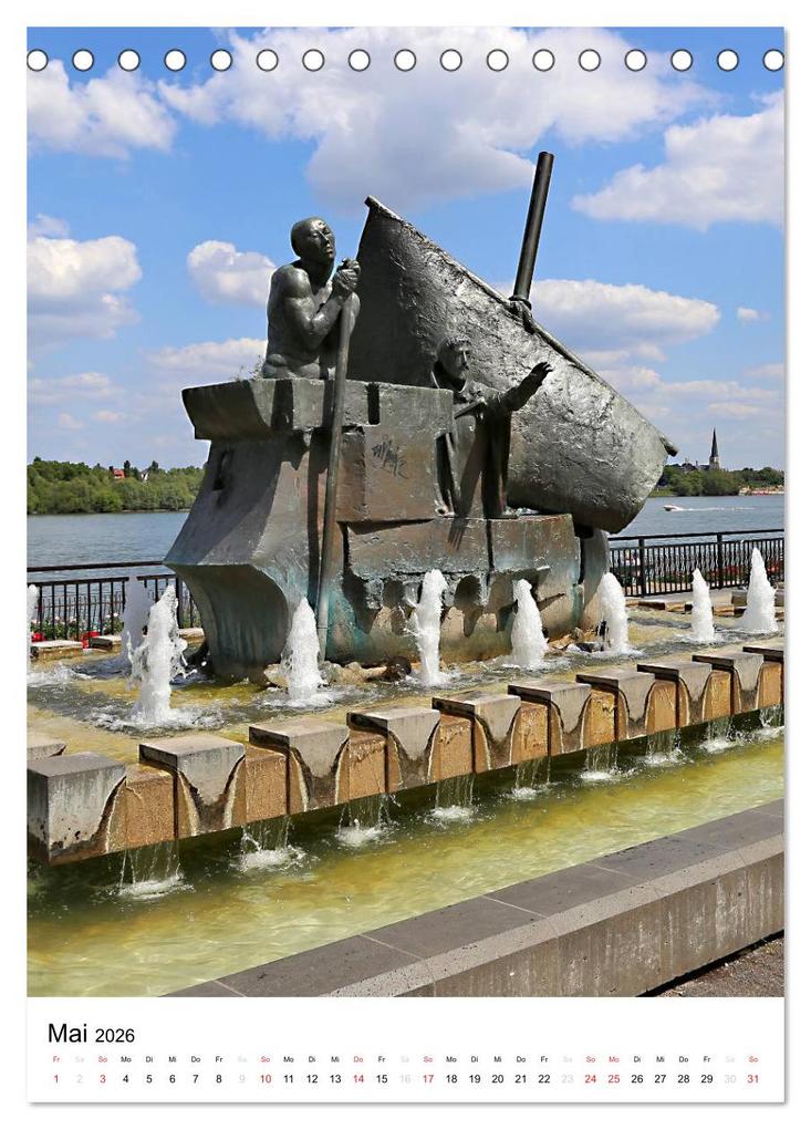 Weitere Ansicht: Mainz 2026 Bilder vom Frankfurter Taxifahrer Petrus Bodenstaff (Tischkalender 2026 DIN A5 hoch), CALVENDO Monatskalender | Petrus Bodenstaff, Calvendo
