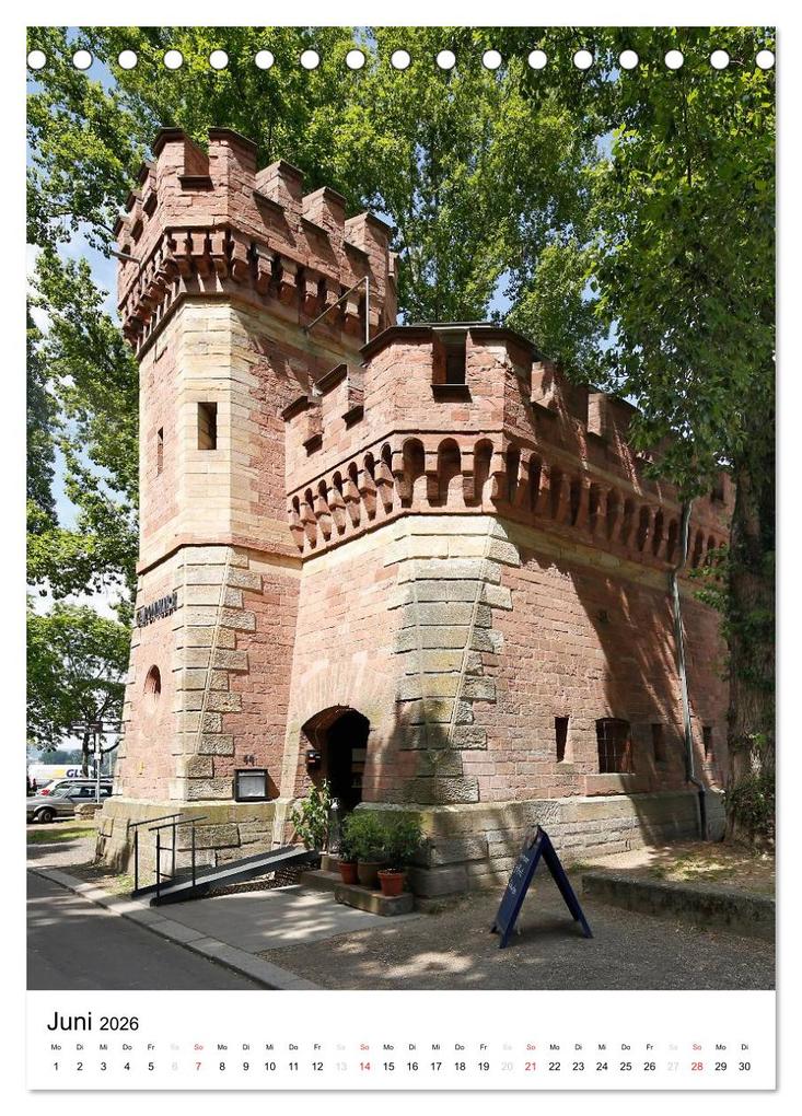 Weitere Ansicht: Mainz 2026 Bilder vom Frankfurter Taxifahrer Petrus Bodenstaff (Tischkalender 2026 DIN A5 hoch), CALVENDO Monatskalender | Petrus Bodenstaff, Calvendo