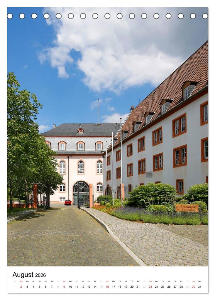 Weitere Ansicht: Mainz 2026 Bilder vom Frankfurter Taxifahrer Petrus Bodenstaff (Tischkalender 2026 DIN A5 hoch), CALVENDO Monatskalender | Petrus Bodenstaff, Calvendo