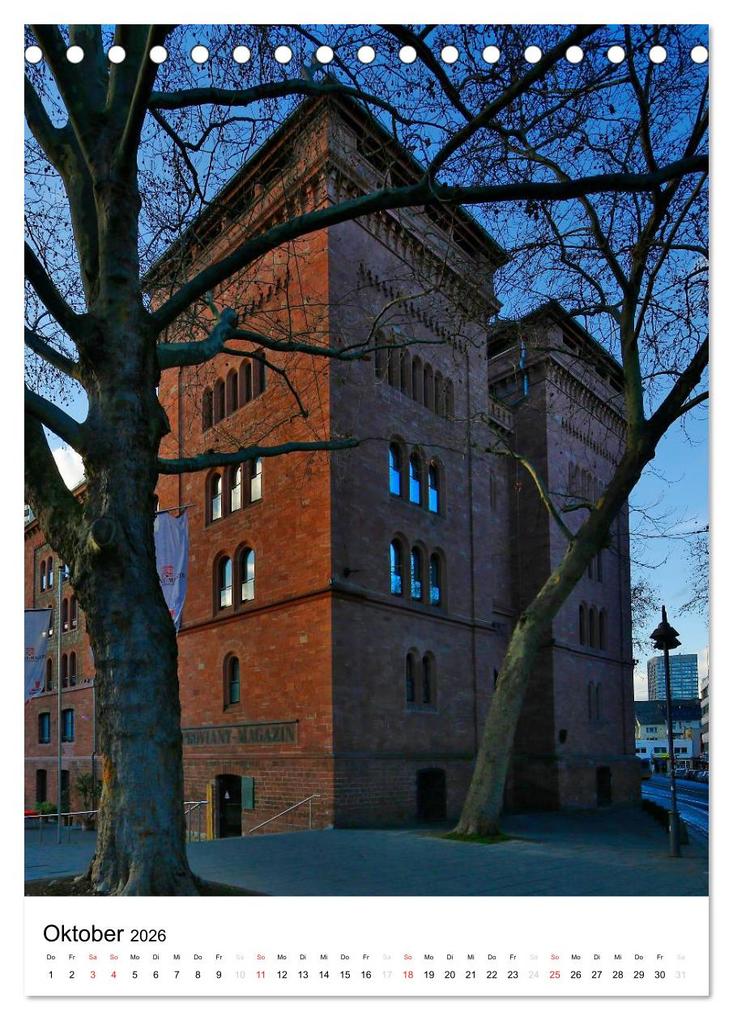 Weitere Ansicht: Mainz 2026 Bilder vom Frankfurter Taxifahrer Petrus Bodenstaff (Tischkalender 2026 DIN A5 hoch), CALVENDO Monatskalender | Petrus Bodenstaff, Calvendo