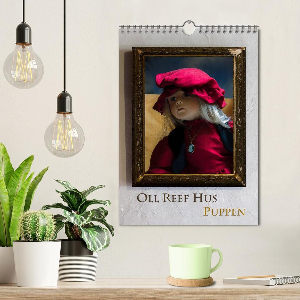 Weitere Ansicht: Oll Reef Hus - Puppen (Wandkalender 2026 DIN A4 hoch), CALVENDO Monatskalender | Erwin Renken, Calvendo