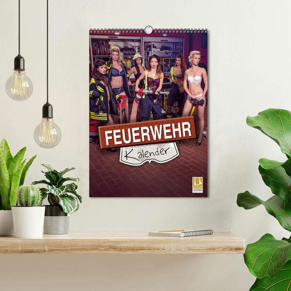 Weitere Ansicht: Feuerwehrkalender 2026 (Wandkalender 2026 DIN A3 hoch), CALVENDO Monatskalender | SnapArt SnapArt, Calvendo, SnapArt