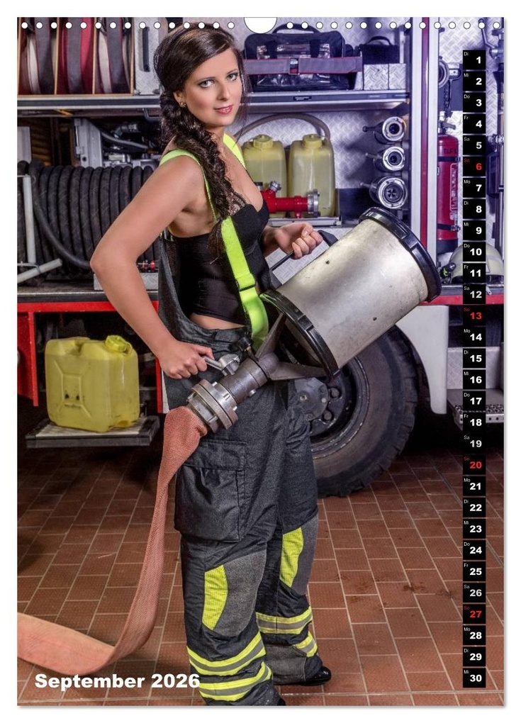 Weitere Ansicht: Feuerwehrkalender 2026 (Wandkalender 2026 DIN A3 hoch), CALVENDO Monatskalender | SnapArt SnapArt, Calvendo, SnapArt
