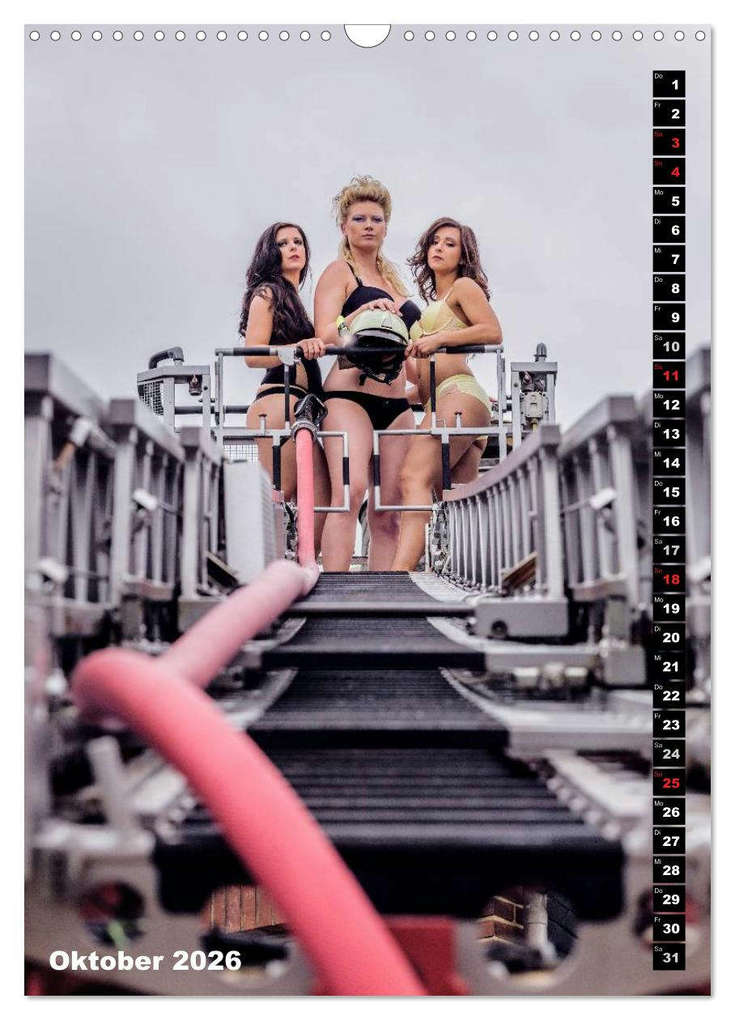 Weitere Ansicht: Feuerwehrkalender 2026 (Wandkalender 2026 DIN A3 hoch), CALVENDO Monatskalender | SnapArt SnapArt, Calvendo, SnapArt