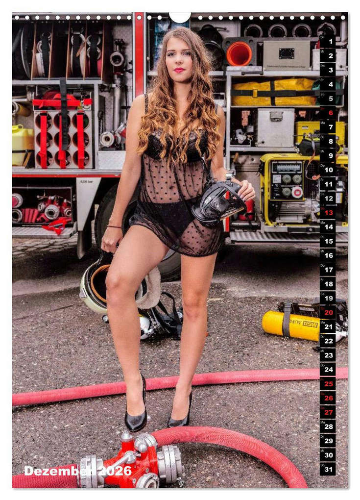 Weitere Ansicht: Feuerwehrkalender 2026 (Wandkalender 2026 DIN A3 hoch), CALVENDO Monatskalender | SnapArt SnapArt, Calvendo, SnapArt