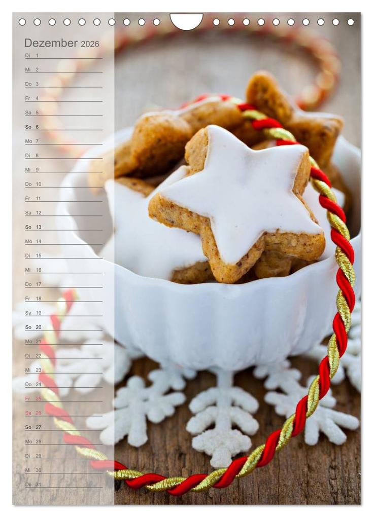 Weitere Ansicht: Gebäck und Kuchen Küchenplaner (Wandkalender 2026 DIN A4 hoch), CALVENDO Monatskalender | Corinna Gissemann, Calvendo