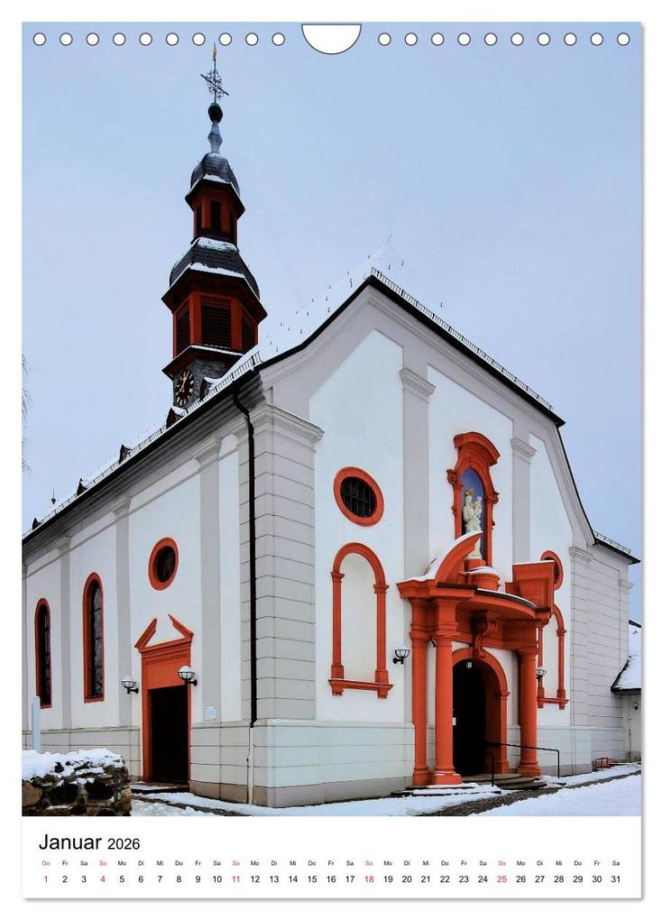 Weitere Ansicht: Bad Nauheim 2026 von Petrus Bodenstaff (Wandkalender 2026 DIN A4 hoch), CALVENDO Monatskalender | Calvendo