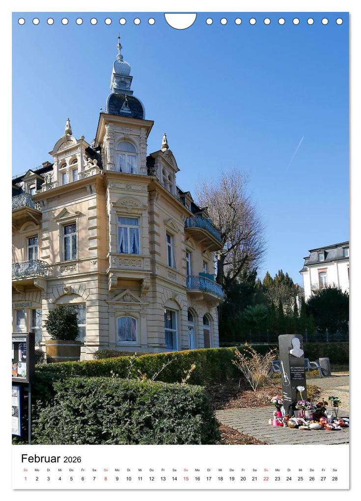 Weitere Ansicht: Bad Nauheim 2026 von Petrus Bodenstaff (Wandkalender 2026 DIN A4 hoch), CALVENDO Monatskalender | Calvendo