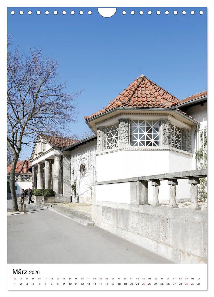 Weitere Ansicht: Bad Nauheim 2026 von Petrus Bodenstaff (Wandkalender 2026 DIN A4 hoch), CALVENDO Monatskalender | Calvendo