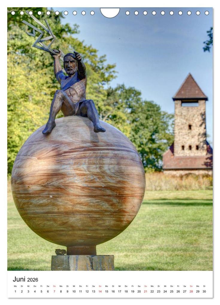 Weitere Ansicht: Bad Nauheim 2026 von Petrus Bodenstaff (Wandkalender 2026 DIN A4 hoch), CALVENDO Monatskalender | Calvendo