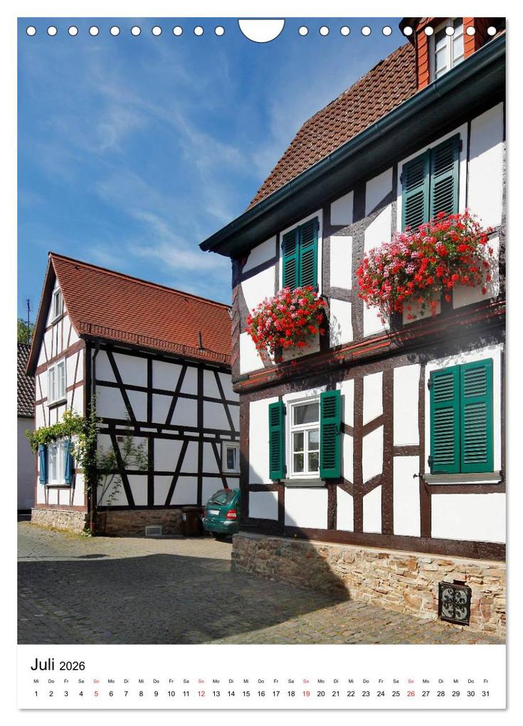 Weitere Ansicht: Bad Nauheim 2026 von Petrus Bodenstaff (Wandkalender 2026 DIN A4 hoch), CALVENDO Monatskalender | Calvendo